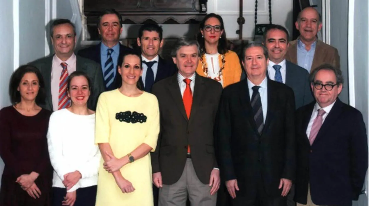 Junta directiva del Colegio Notarial de Andalucía