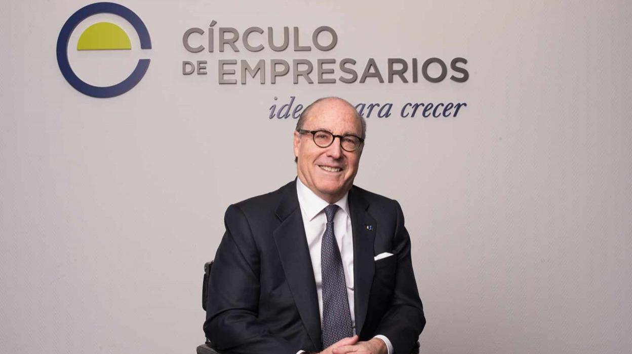 John de Zulueta, preside el Círculo de Empresarios desde marzo de 2018