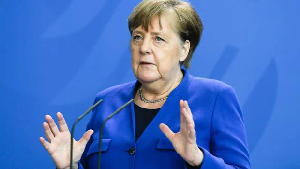 Merkel descarta los «coronabonos» y apuesta por buscar herramientas dentro de los tratados actuales