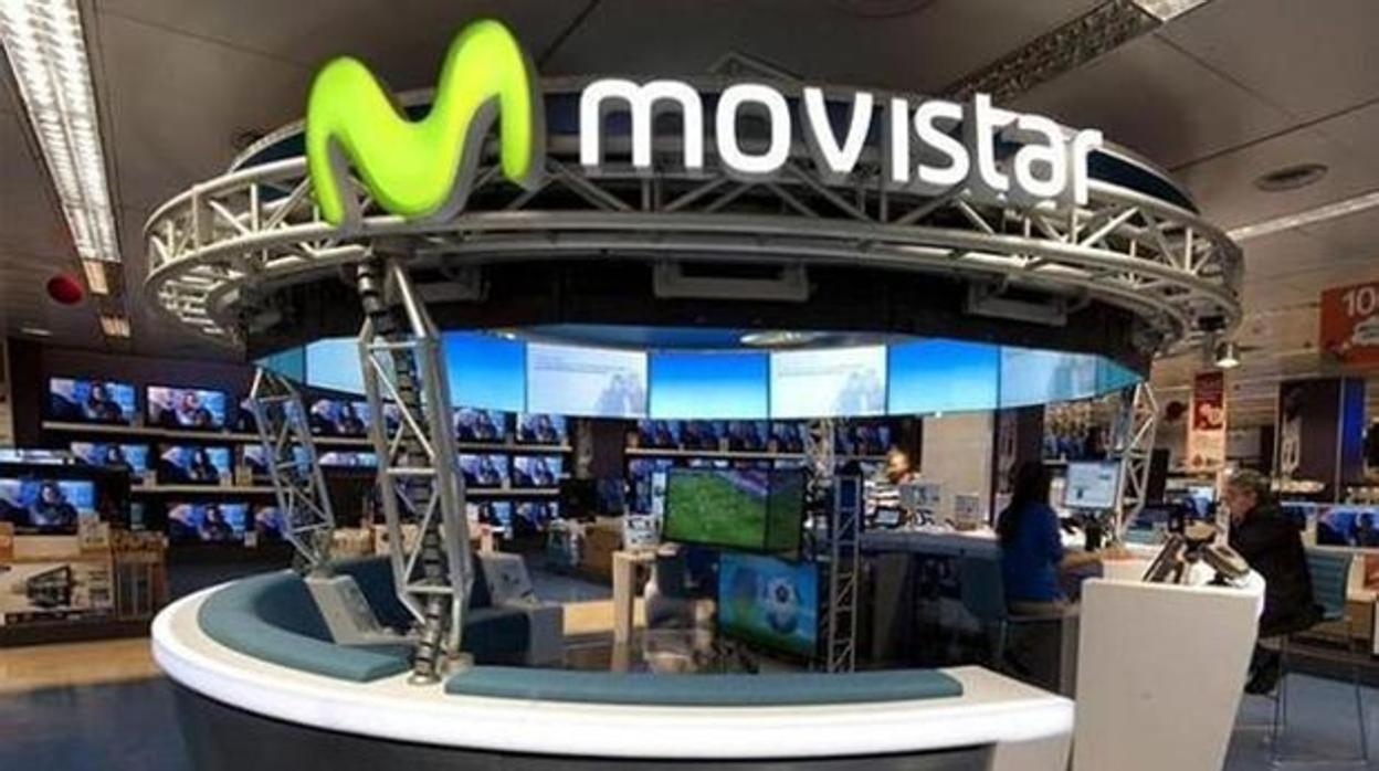 Tienda de Movistar