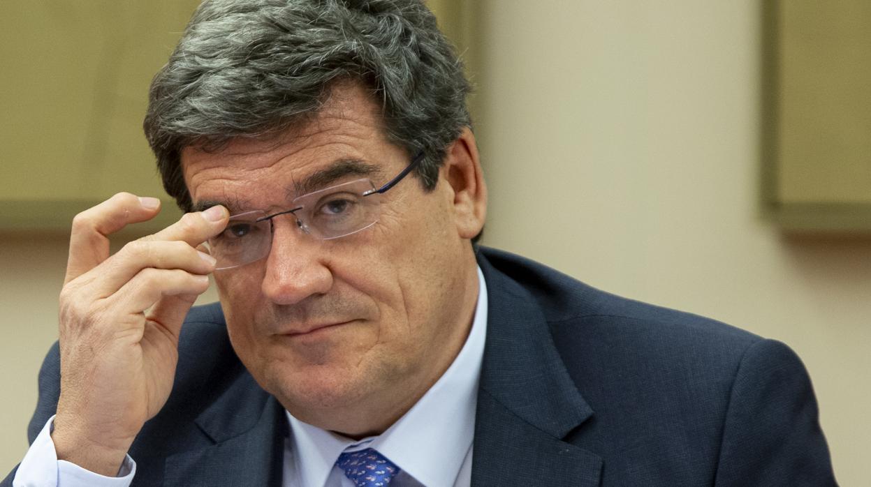 El ministro de Inclusión, Seguridad Social y Migraciones, José Luis Escrivá