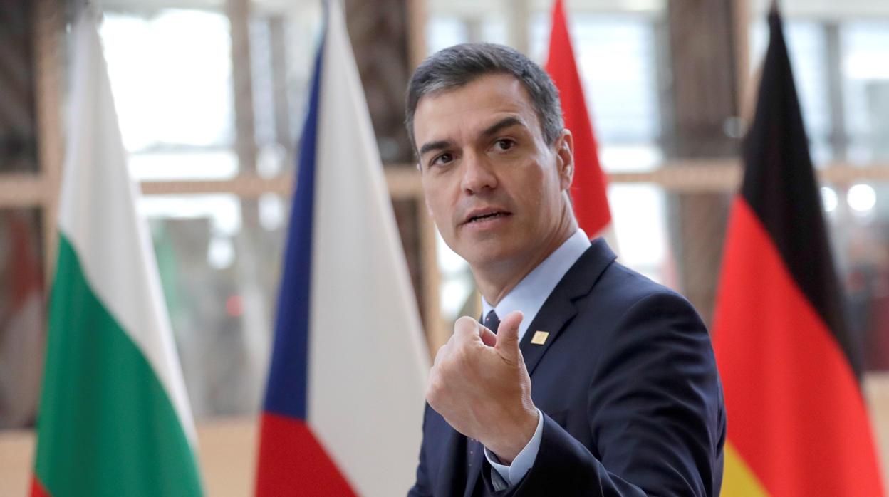 Pedro Sánchez, presidente del Gobierno