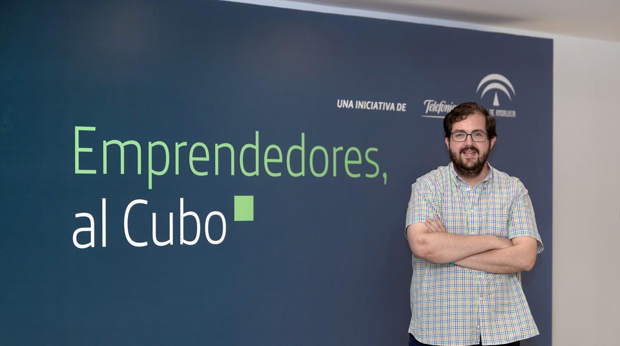 Juan Jesús Velasco, director de la aceleradora de empresas El Cubo