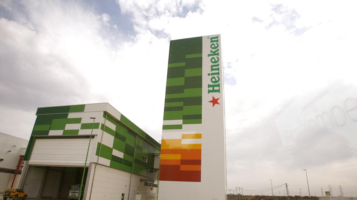 Fábrica de Heineken en Sevilla