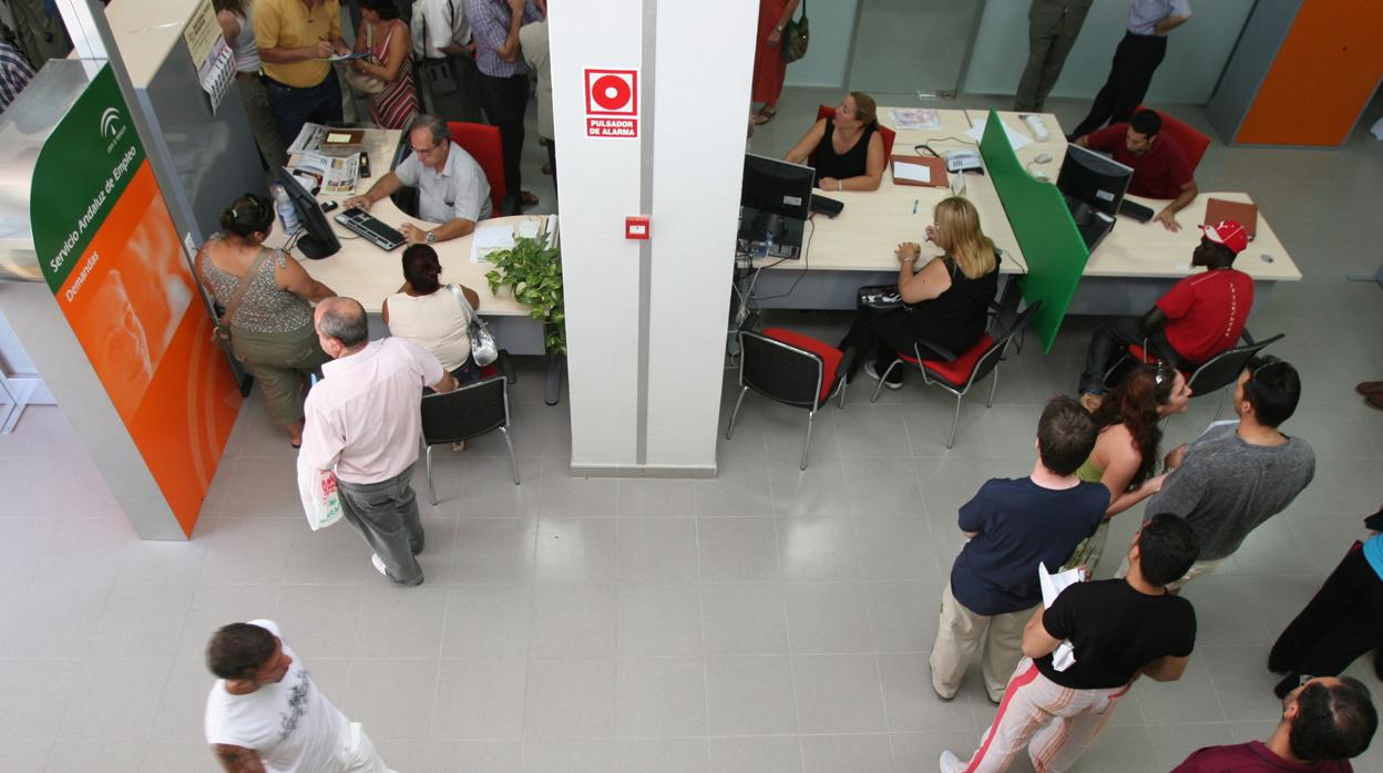 Oficina del Servicio Andaluz de Empleo en Sevilla