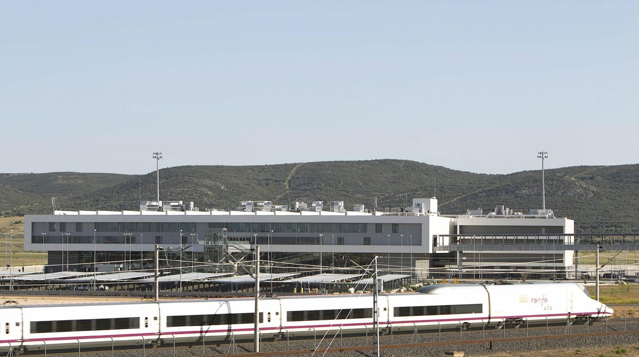 Aeropuerto de Ciudad Real, propiedad del empresario Rafael Gómez Arribas