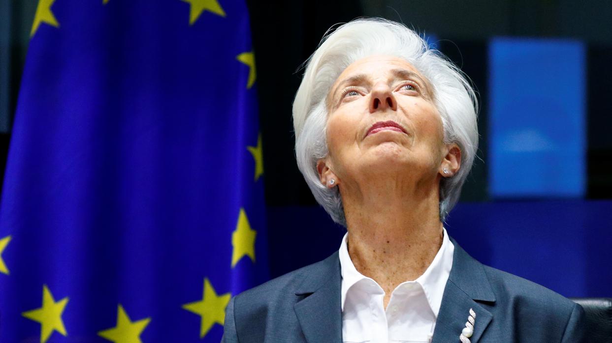 La presidenta del BCE, Christine Lagarde