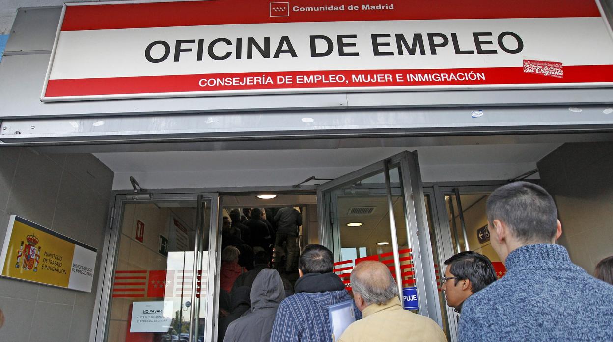 OFicina de empleo de la Comunidad de Madrid