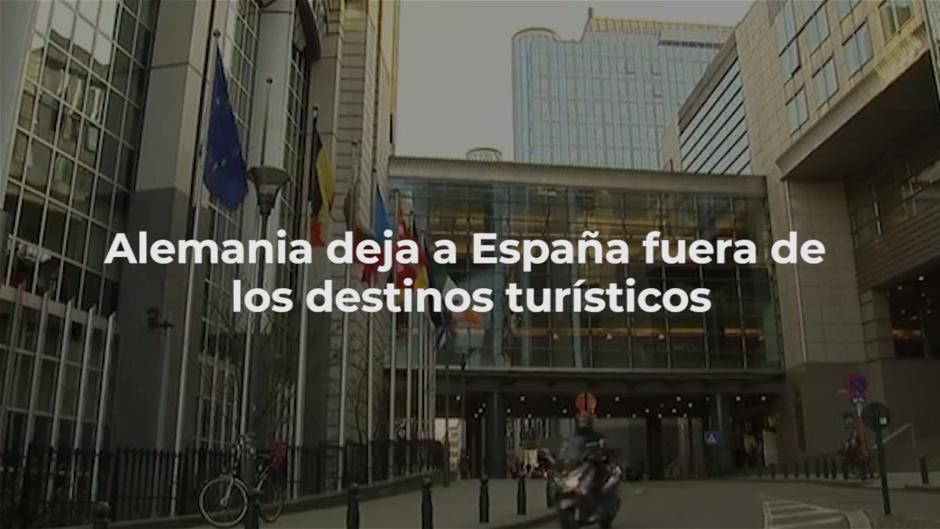 Alemania deja a España fuera de los destinos turísticos