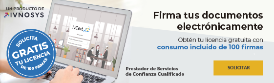 Ivnosys regala su licencia IvCert con cien firmas digitales a las empresas que lo precisen por el Covid-19