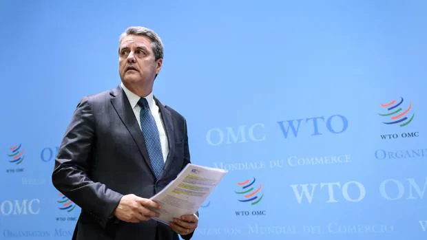 Dimite el director general de la Organización Mundial de Comercio (OMC)