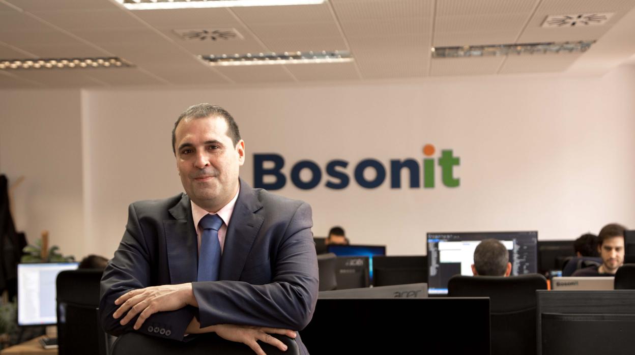 Miguel Fernández, fundador y CEO de «Bosonit»