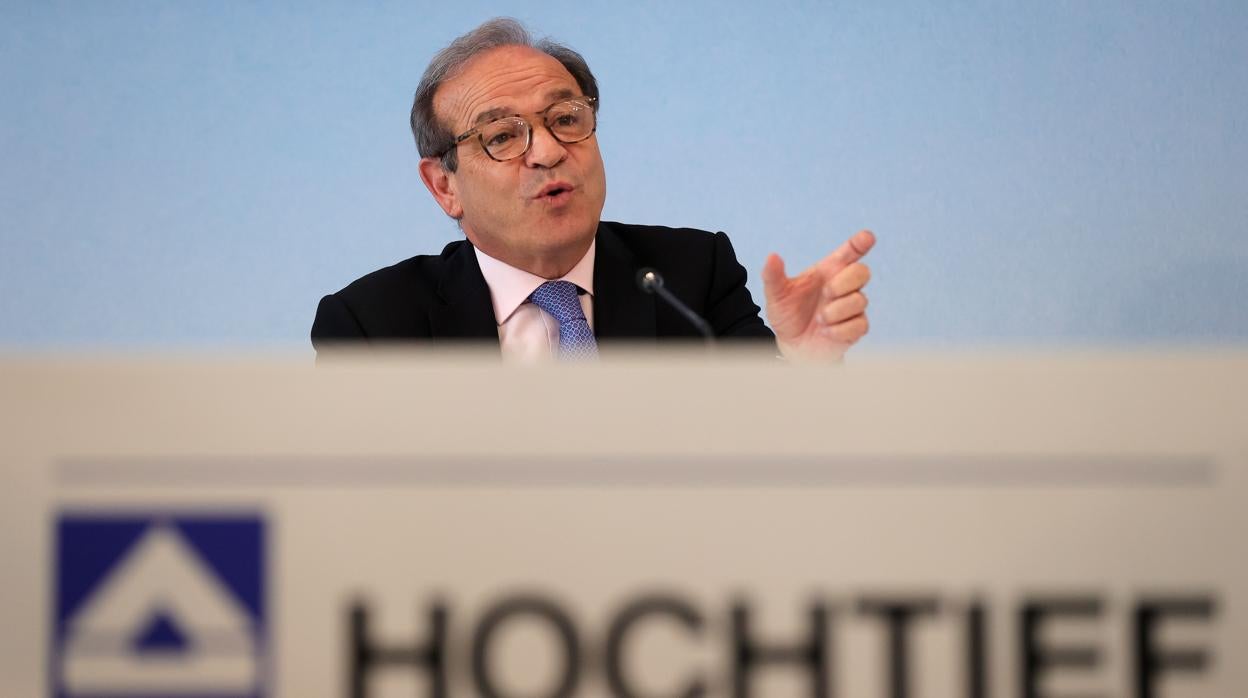 Marcelino Fernández Verdes, CEO de Hochtief