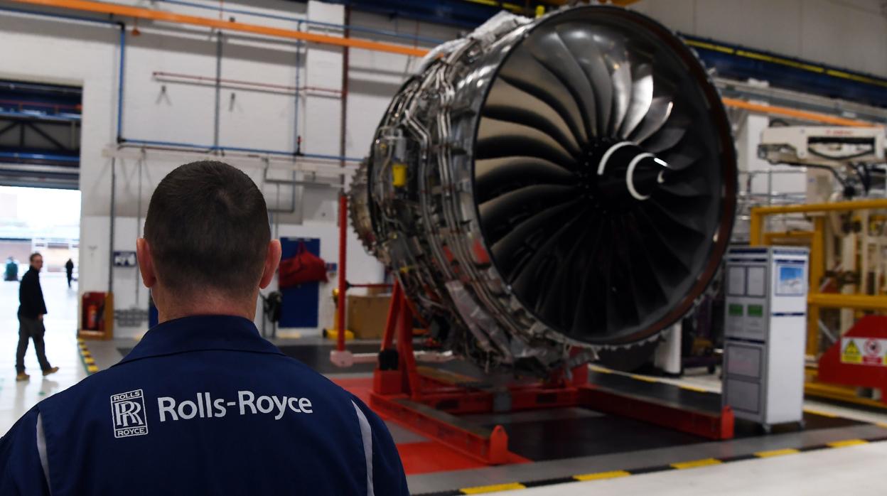 Rolls-Royce recortará al menos 9.000 empleos, casi el 20% de su plantilla