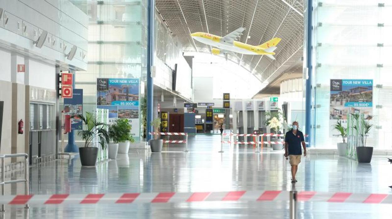 Aeropuerto durante el estado de alarma