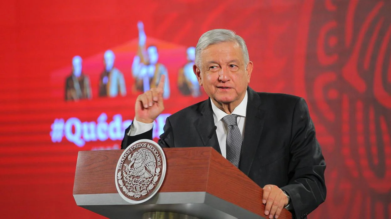 Manuel Lopez Obrador , presidente de México