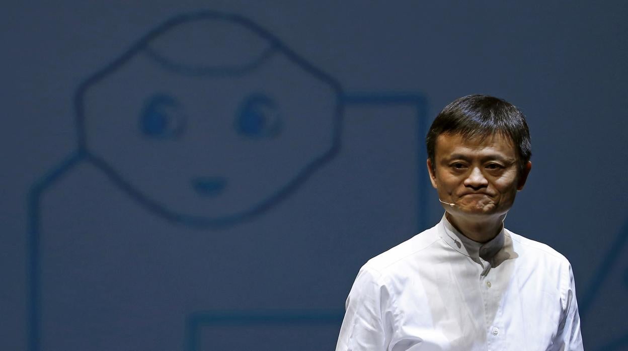 Jack Ma, fundador y exCEO de Alibaba