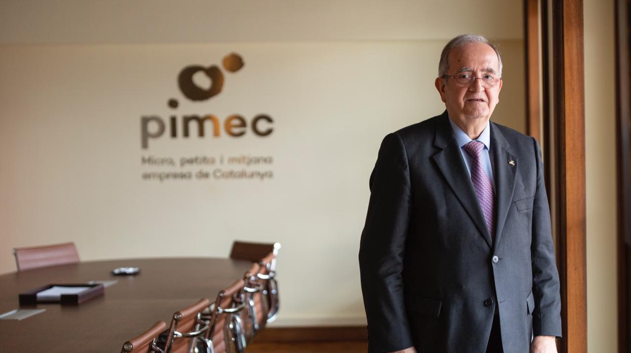 Josep González, presidente de Pimec