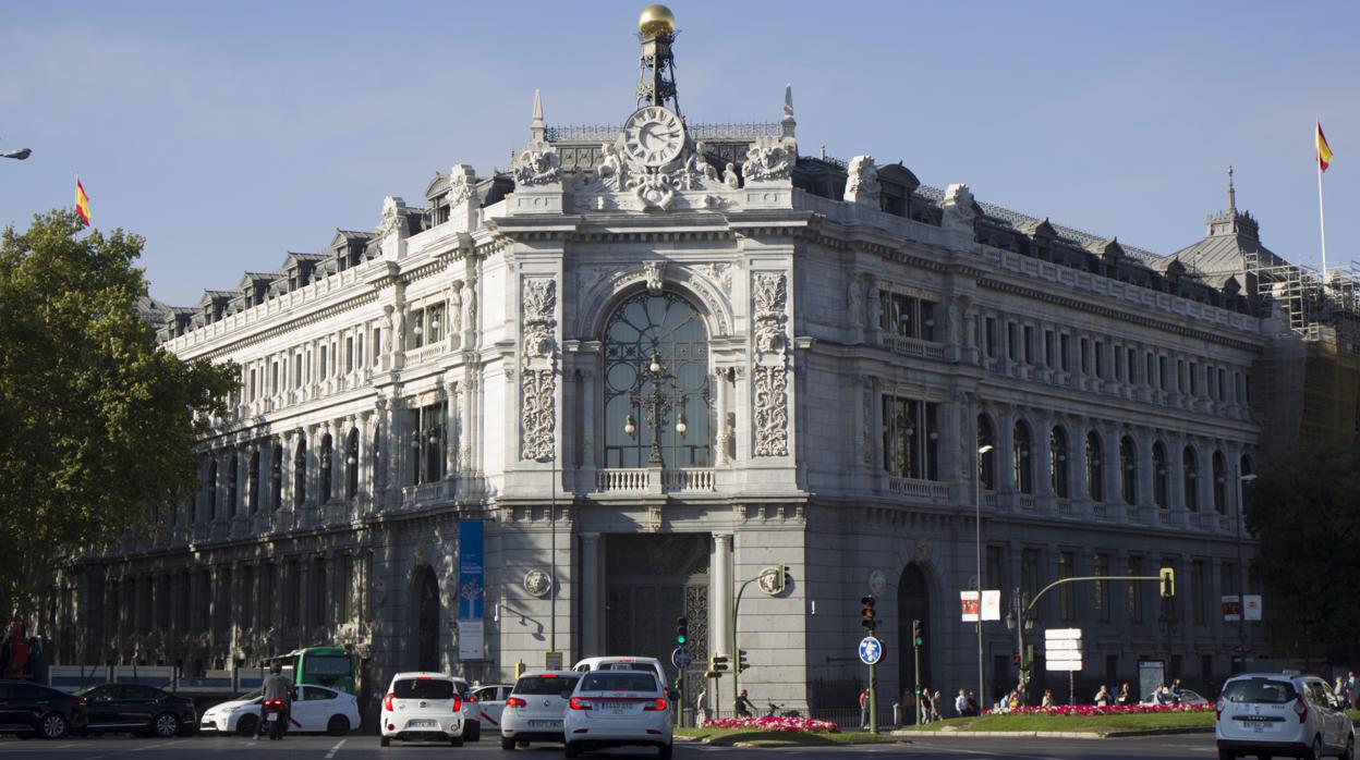 Sede del Banco de España