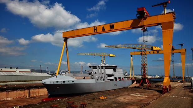 Acuerdo entre Navantia y el constructor del Titanic para hacer tres buques en Reino Unido