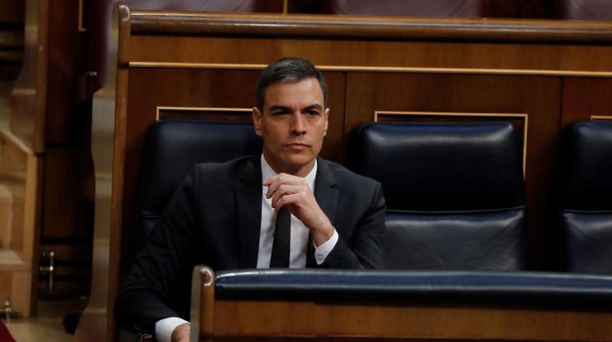 El presidente del Gobierno, Pedro Sánchez