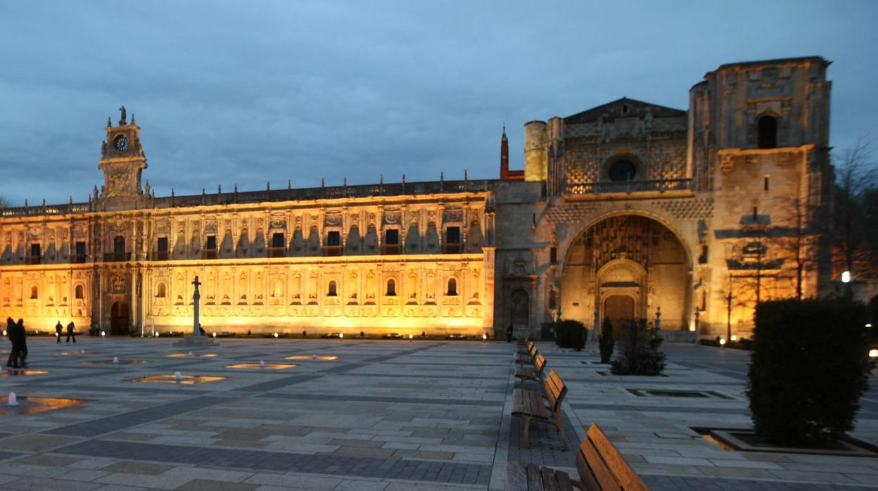 El esttablecimiento de San Marcos en León