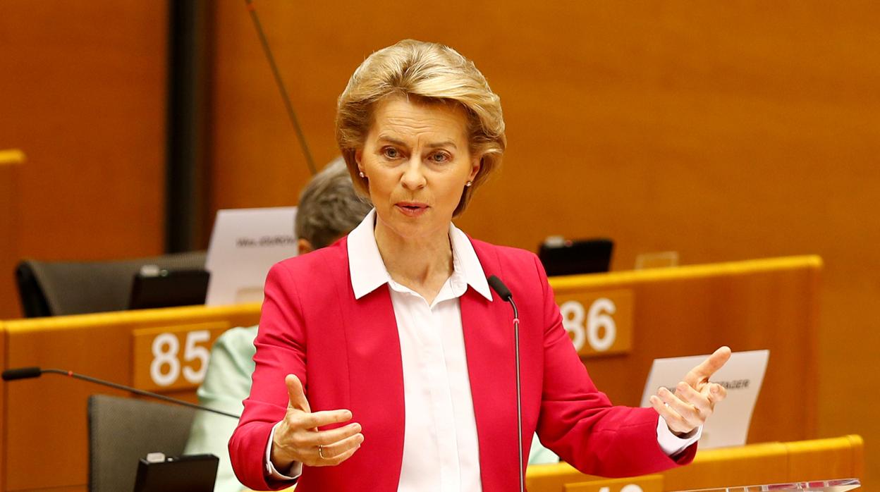 Ursula von der Leyen, presidenta de la Comisión Europea