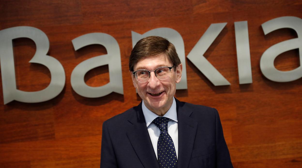 El presidente de Bankia, José Ignacio Goirigolzarri