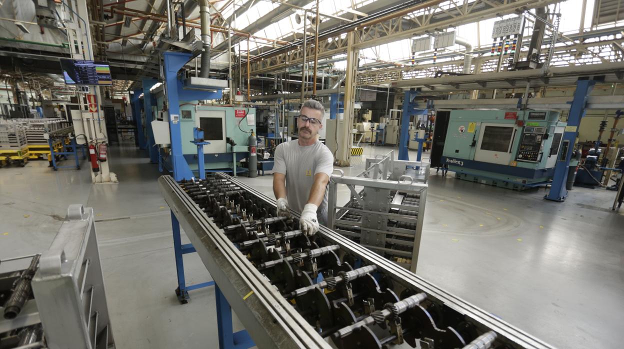 Fábrica de cajas de cambio de Renault en Sevilla