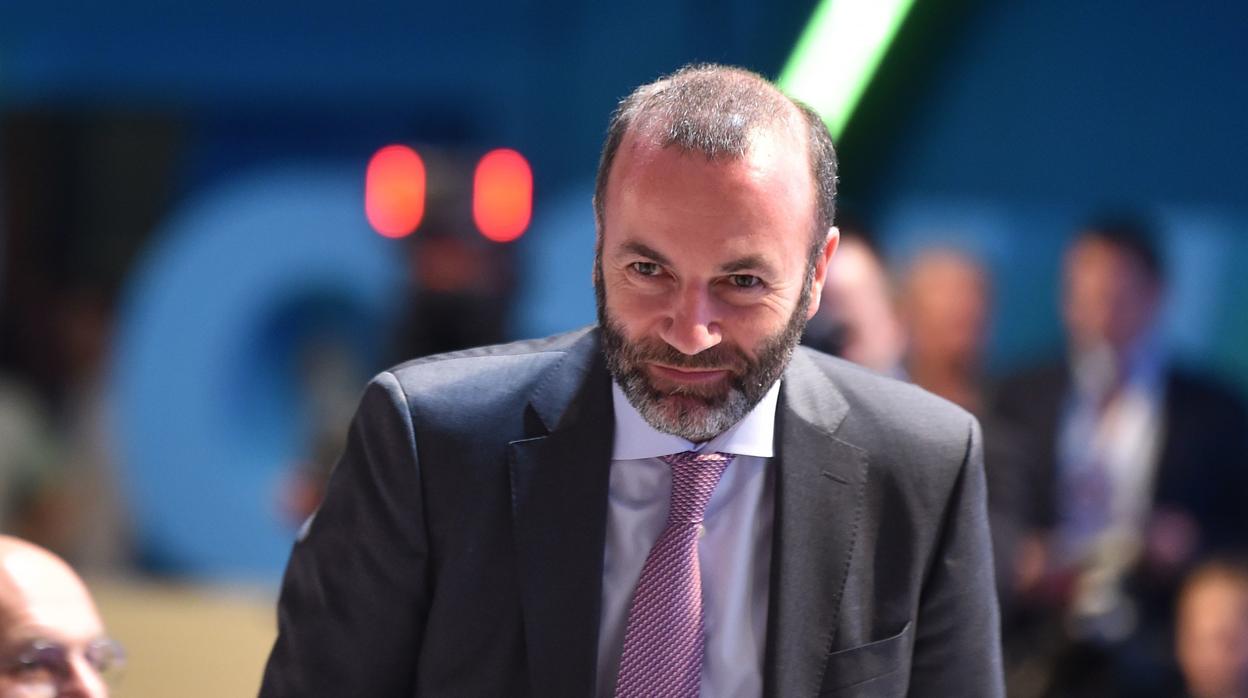 Manfred Weber, portavoz del grupo popular europeo