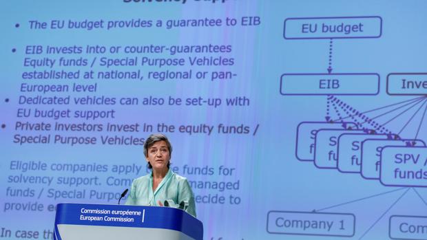 La UE presenta sus planes para apoyar a las empresas dañadas por la pandemia