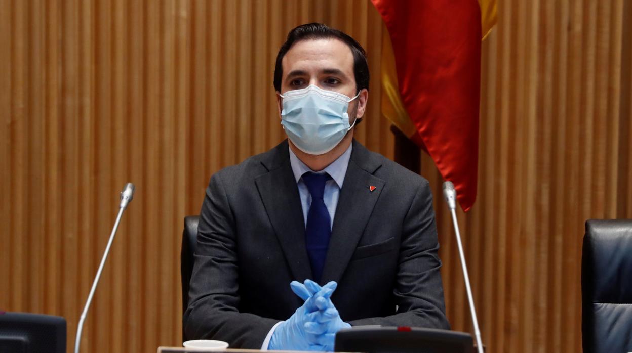 Alberto Garzón, ministro de Consumo