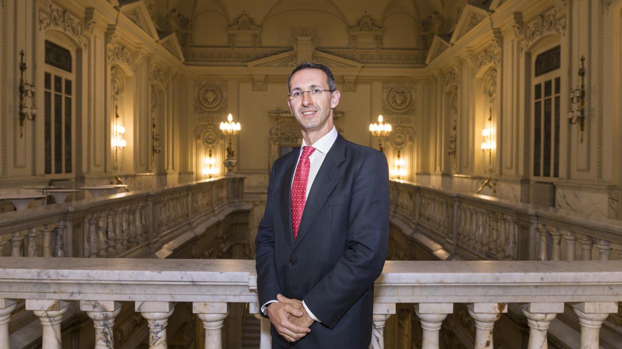 Fernando de Arteaga, nuevo director de la sucursal del Banco de España en Sevilla