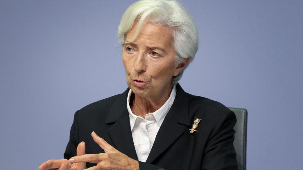 La presidenta del BCe, Christine Lagarde