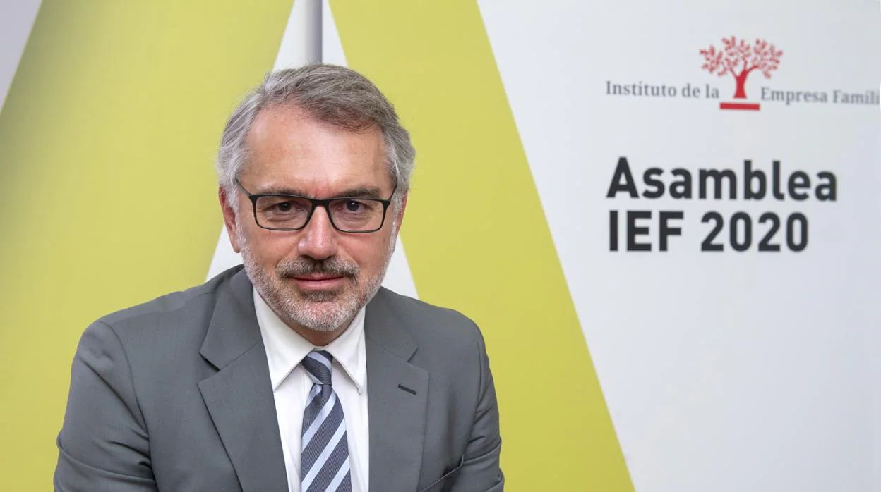 Marc Puig, nuevo presidente del IEF
