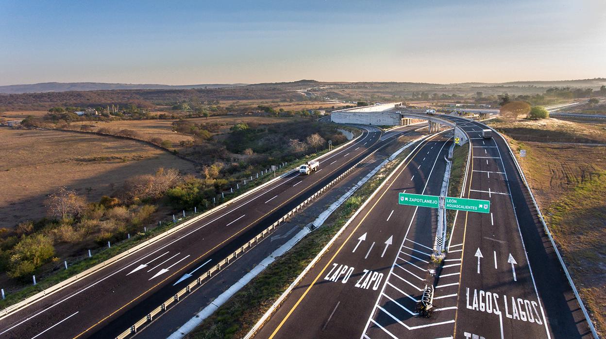 Autopista gestionada por RCO