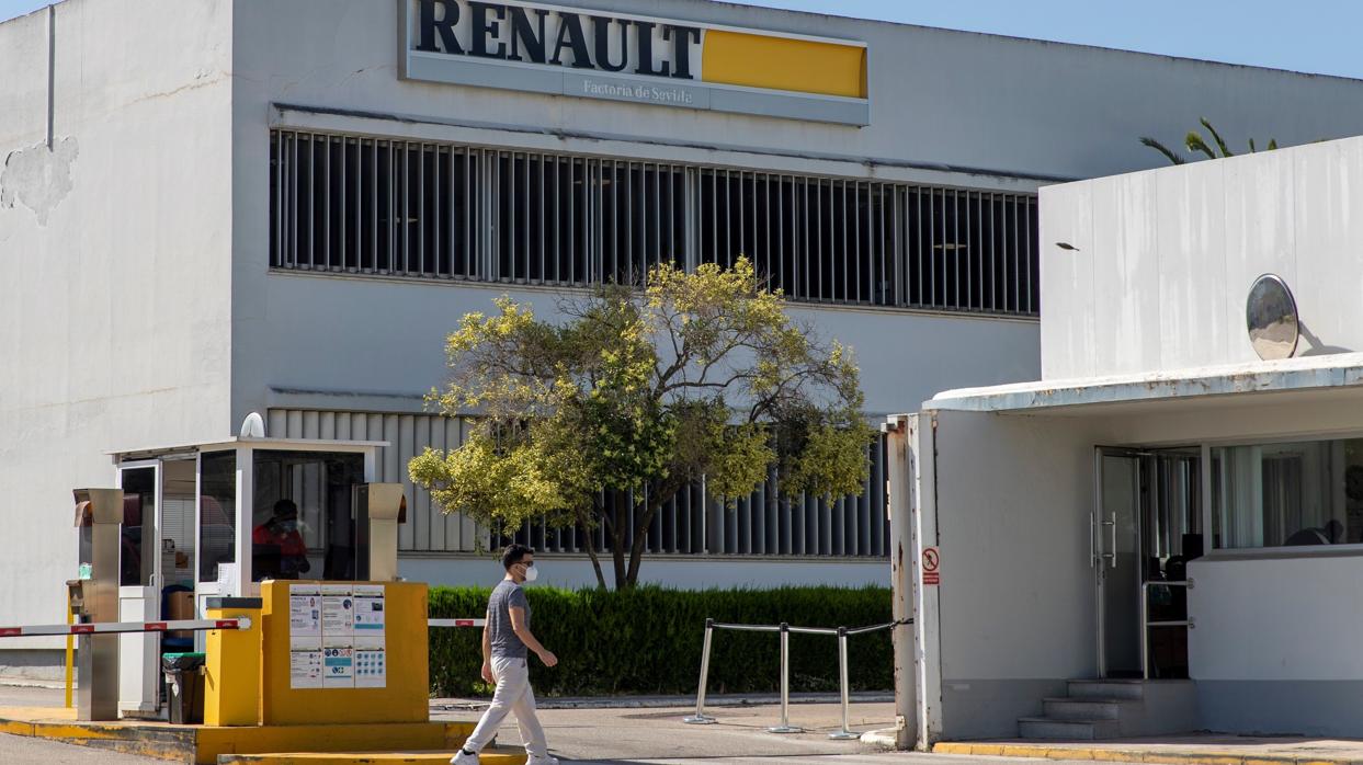 Sede de la factoría de Renault en Sevilla