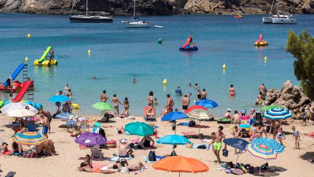 Baleares podrá recibir un máximo de 10.900 turistas alemanes en la segunda quincena de junio