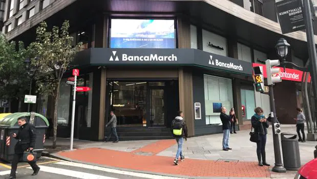 Banca March reduce un 40,7% su beneficio por el impacto del Covid en Corporación Alba