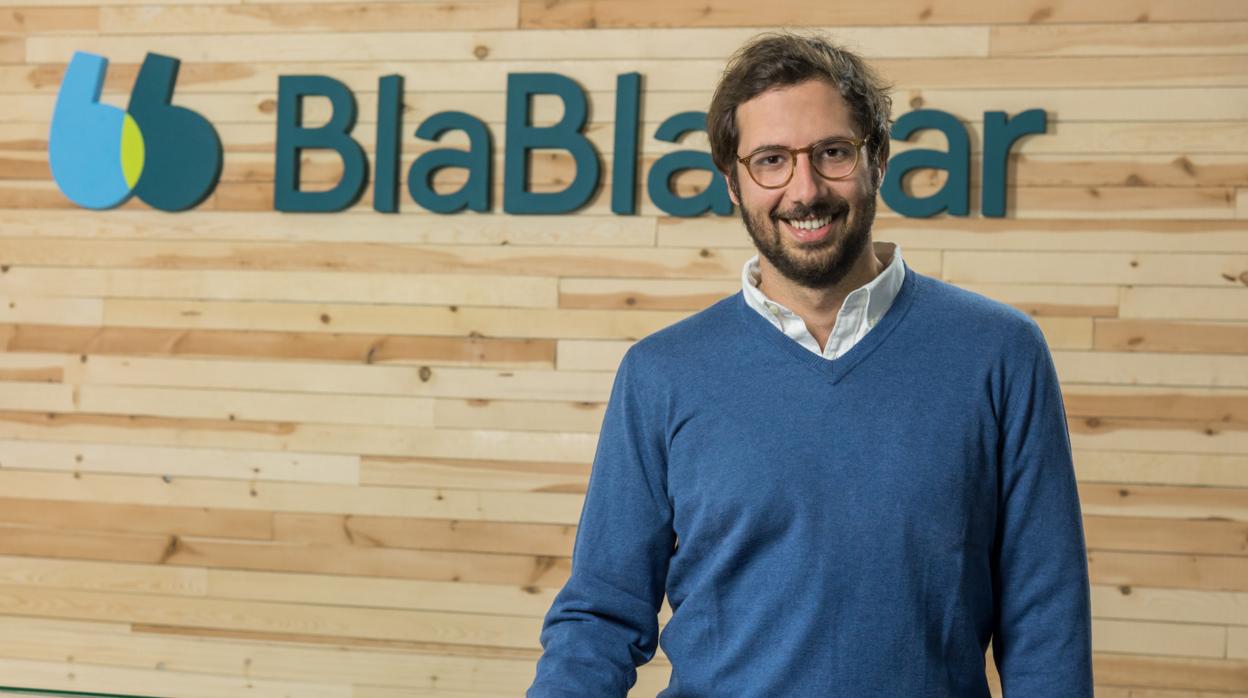 Álvaro Zamácola, country manager de BlaBlaCar en España y Portugal
