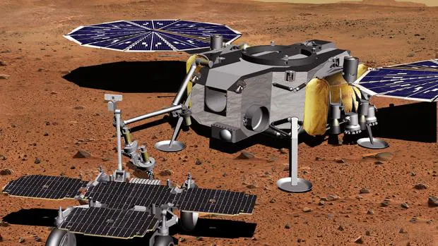 Airbus participa en un vehículo espacial que traerá muestras de Marte a la Tierra