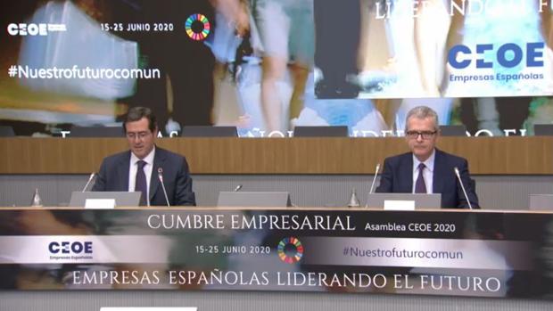 Las empresas lanzan un decálogo de peticiones al Gobierno: confianza, diálogo social y ayudas públicas