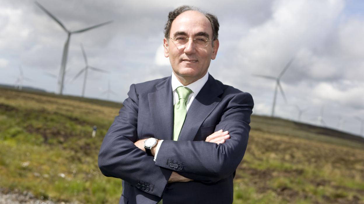 El presidente de Iberdrola, Ignacio Sánchez Galán