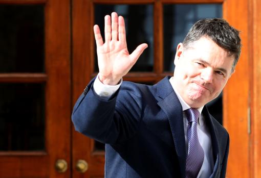 Paschal Donohoe, ministro de Finanzas de Irlanda