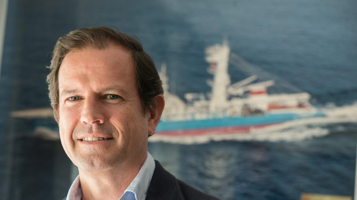 Javier Garat, secretario general de Cepesca