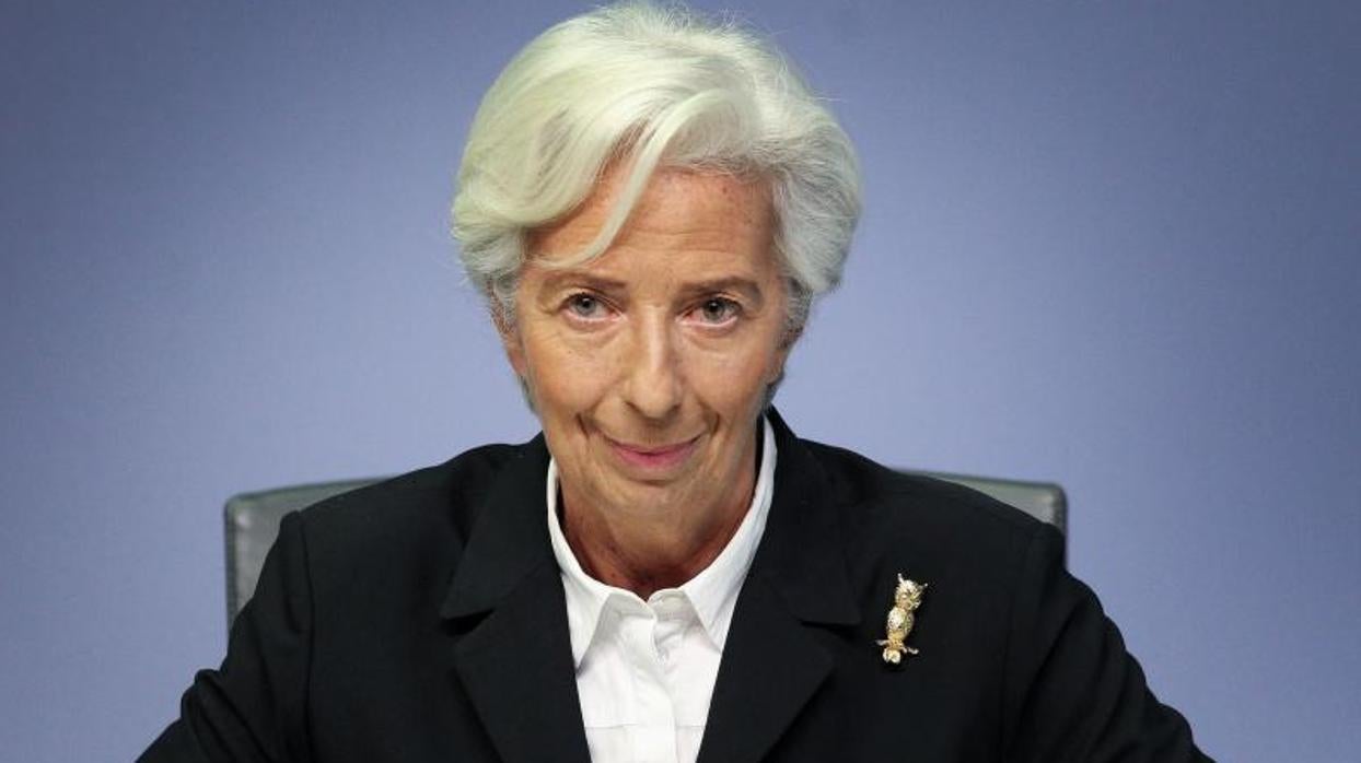 La presidenta del BCE, Christine Lagarde