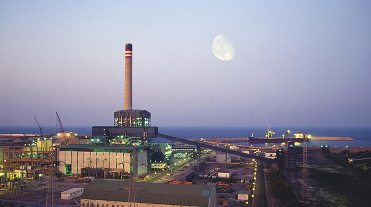 Central térmica de Carboneras, en Almería, de Endesa