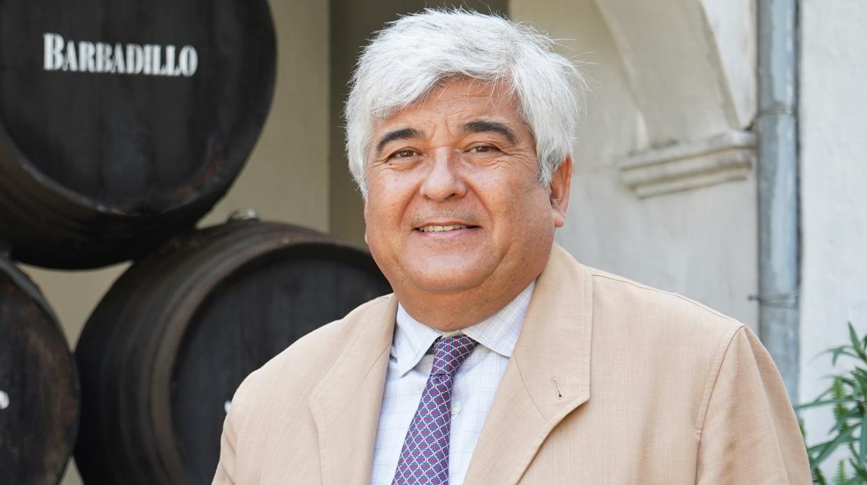 Manuel Barbadillo, presidente de Bodegas Barbadillo