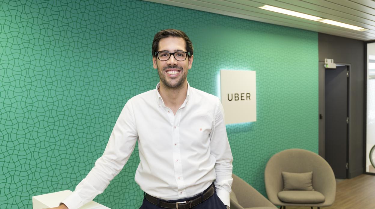 Galiardo destaca el «crecimiento exponencial» de Uber Eats