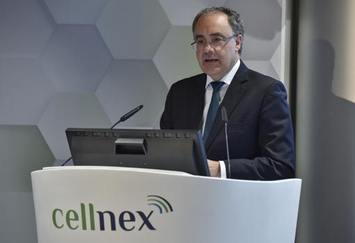 Tobías Martínez, CEO de Cellnex